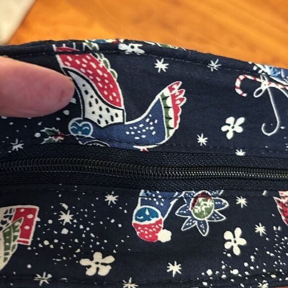 Vera Bradley Bright Shoulder Bag/Tote NWT - Picture 9 of 15